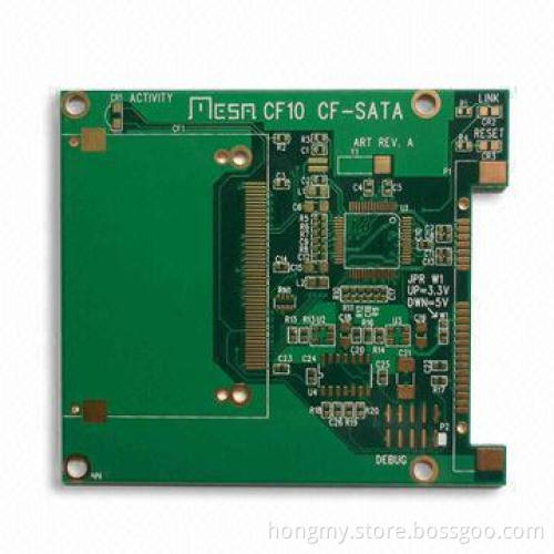4-layer PCB with Hard Gold Surface Finish